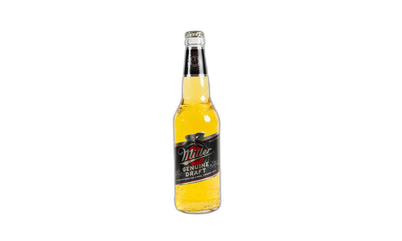 ლუდი / მილერი/0.470ლ შუშა