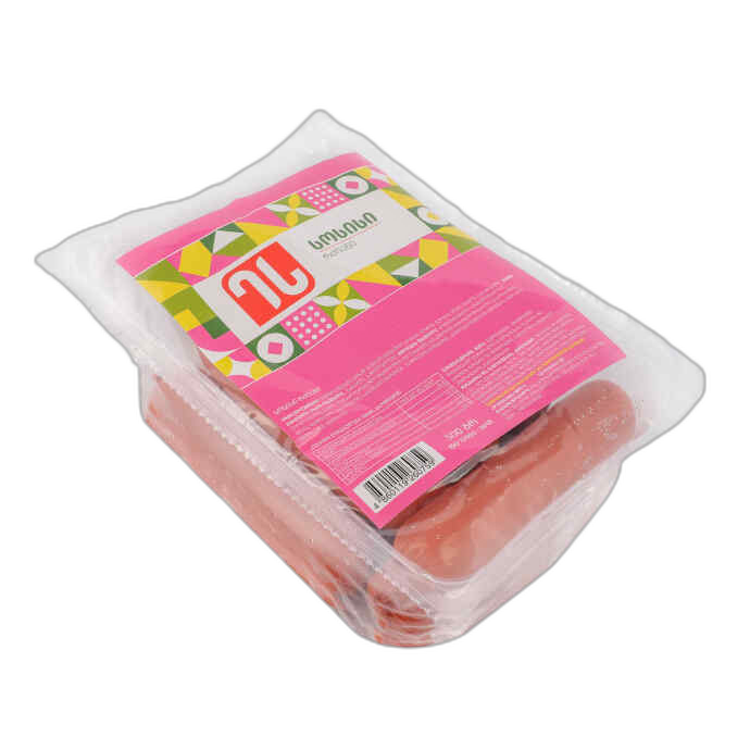 სოსისი/რძიანი/ ეს /500გრ