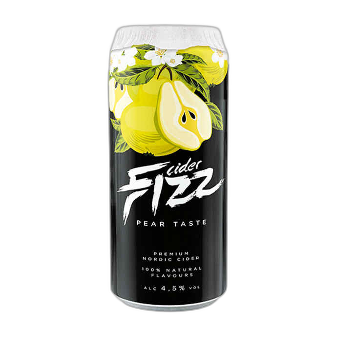საიდერი/FIZZ მსხალი 4.5%/0.5 მლ