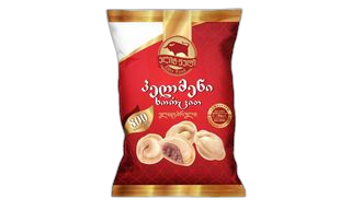 პელმენი ხორცით / ელიტ ფუდი / 800გრ