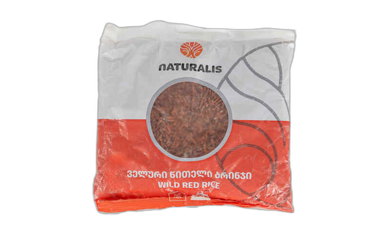 ველური წითელი ბრინჯი / ნატურალისი /  450გრ