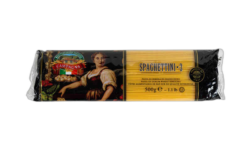 მაკარონი / კამპაგნა სპაგეტინი/ 500გ