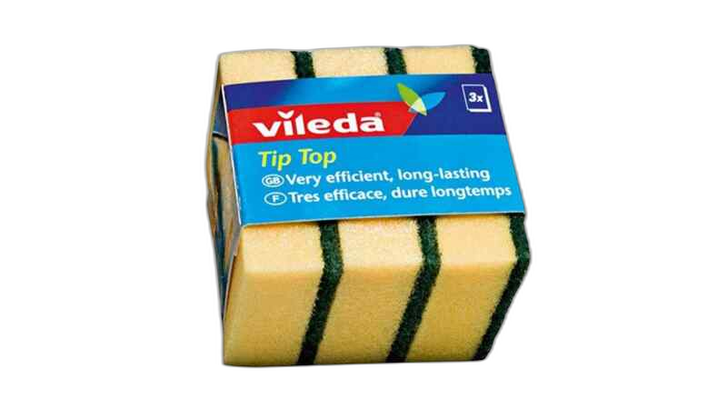 ჭურჭლის სარეცხი ღრუბელი /ვილედა/ტიპ-ტოპი/3ც