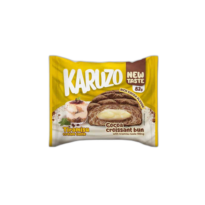 კრემიანი დონატი /ტირამისუს გულსართითი - KARUZO/62 გრ