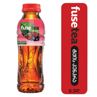 ცივი ჩაი/Fuse Tea ტყის კენკრა/0.5 ლ