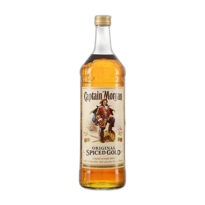 Captain Morgan Spiced Gold 0,7 L 35 % - რომი კაპიტან მორგანი სფაისდ გოლდი