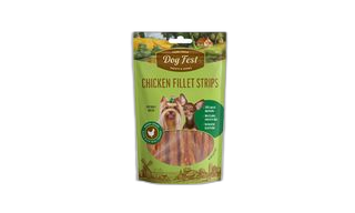 ფეთფესთი სნექი პატარა ჯიშის ძაღლისთვის Chicken fillet strips 55 გრ