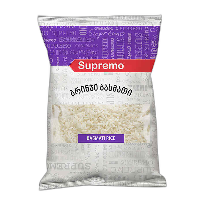 ბრინჯი /სუპრემო ბასმათი/ 800გრ