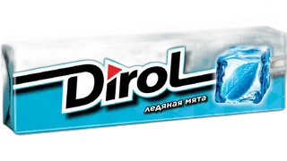 საღეჭი რეზინი /დიროლი ყინულის პიტნა