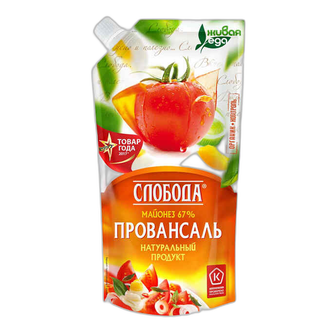 მაიონეზი /სლობოდა პროვანსალი დოზატორით/ 200მლ