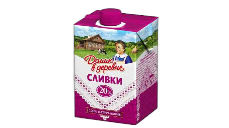 ნაღები /დომიკ ვ დერევნე 20%/200გრ