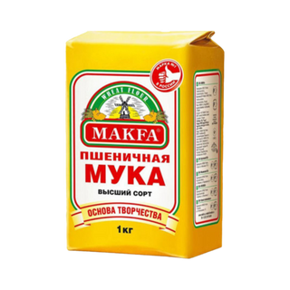 MAKFA ფქვილი-1კგ/4601780002572
