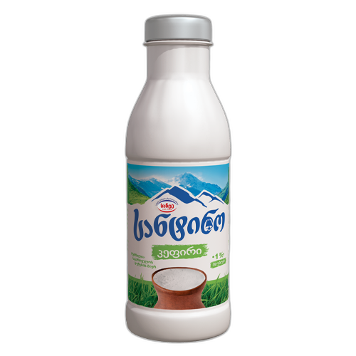 კეფირი /სანტინო/ (1%) 450გრ