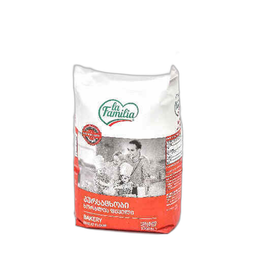 ფქვილი /ლა ფამილია/ პურსაცხობი/1კგ