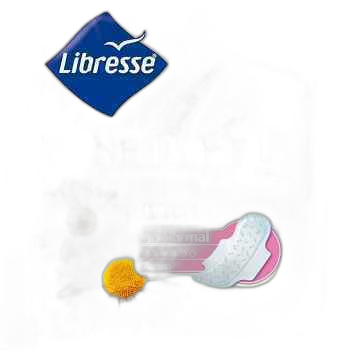 ქალის ჰიგიენური საფენი /ლიბრესი ნატურალ ქეარ ულტრა ნორმალი/4წვ/10ც