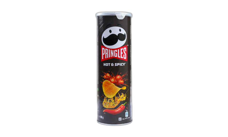 ჩიფსი/ პრინგლსი / ცხარე / 165 გრ