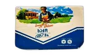 ხაჭო სოფლის ნობათი  5% 170გ