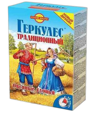 შვრიის ფანტელი /რუსკი პროდუქტი/ 420 გრ