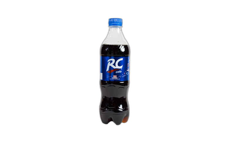გაზ.სასმელი /RC კოლა/0.5ლ პეტი