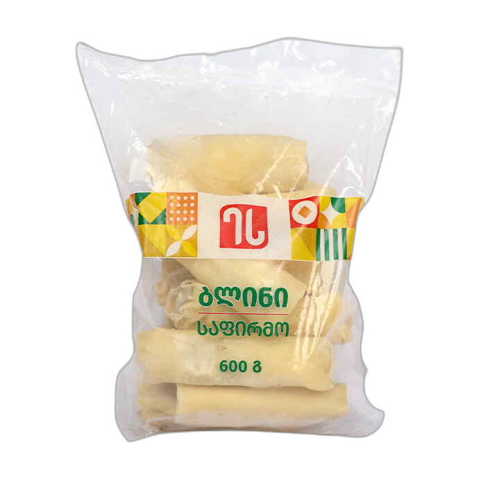 ბლინი/ ეს / საფირმო/600გრ