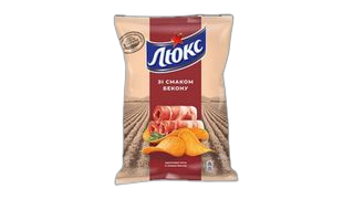 ჩიფსი /ლუქსი ბეკონით/ 125გრ
