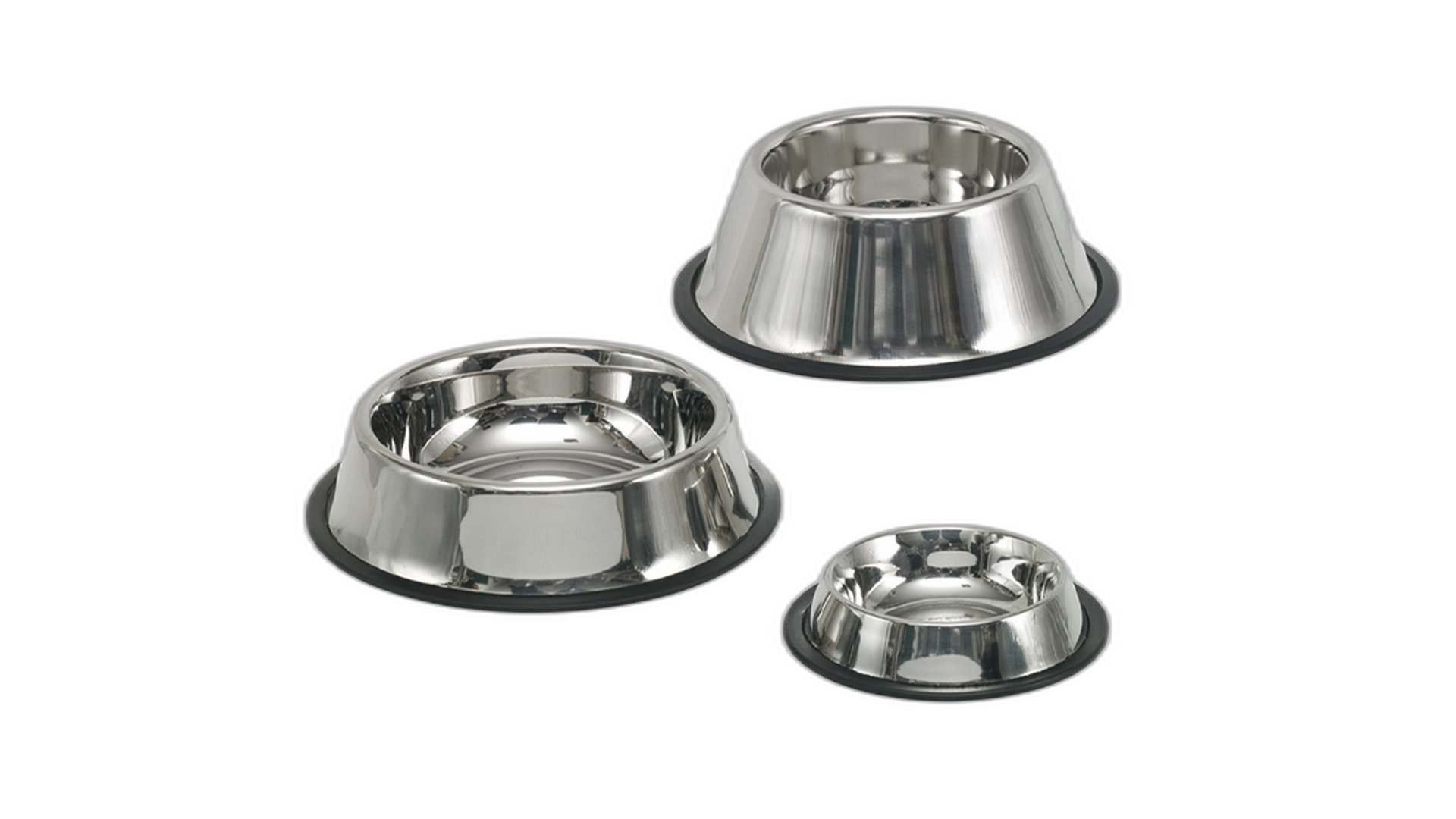 უჟანგავი ფოლადის ჯამი Nobby Stainless Bowl 0.7