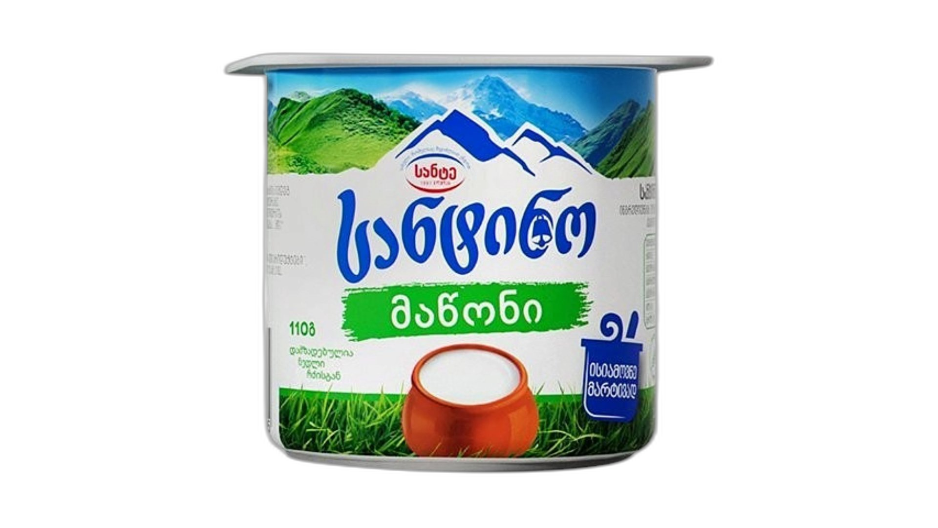 მაწონი /სანტინო/ 110გრ