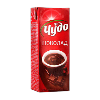 პუდინგი /ჩუდო/ შოკოლადის (3%) 200გრ