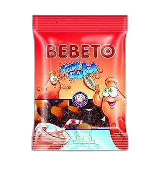 ჟელიბონი/ბებეტო კოლა/80 გრ