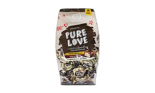 შოკოლადის კანფეტი / კონტი / Pure Love / ნუგა / 500 გრ