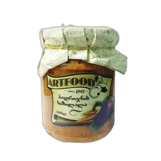 ARTFOOD-ბადრიჯნის ხიზილალა 520გრ.