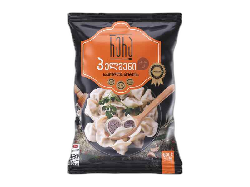 პელმენი/საქონლის ხორცით/800გრ