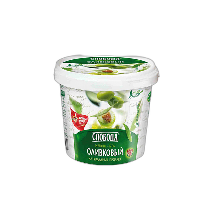 მაიონეზი /სლობოდა ოლივკოვი ვედრო /800გრ