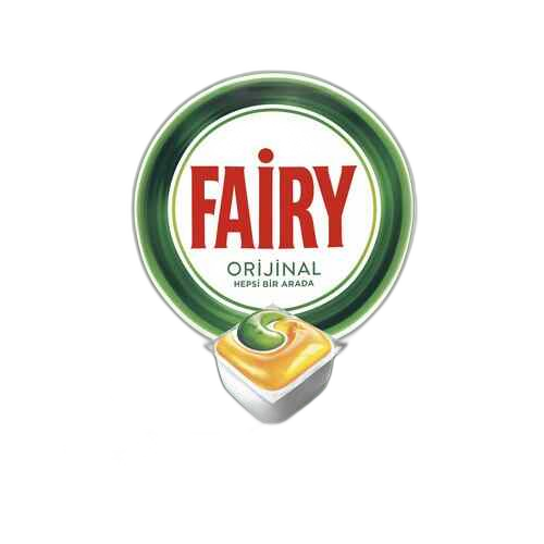 ჭურჭლის სარეცხი კაფსულა /ფეირი 3n1/36ც