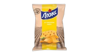 ჩიფსი /ლუქსი ყველის/ 125გრ