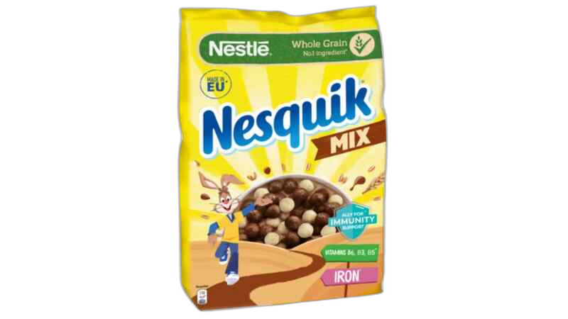 ნესქვიქი მზა საუზმე მიქსი 15x460გ