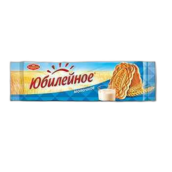 ორცხობილა /საიუბილეო რძით/ 126გრ