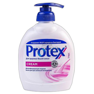 პროტექსი, თხევადი საპონი, BIOCADE CREAM, 300 მლ