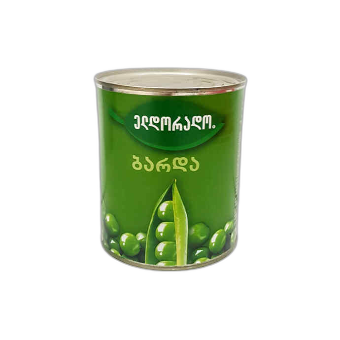 ბარდა /ელდორადო მწვანე /400გრ