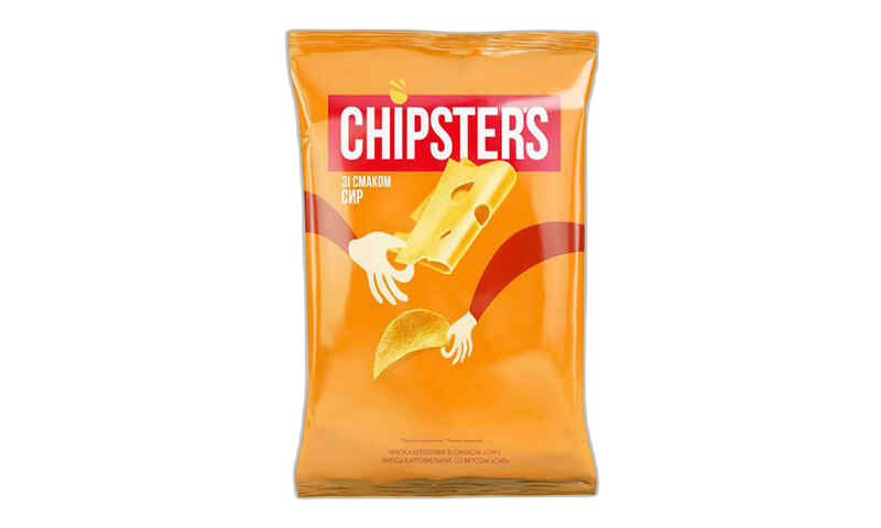 ჩიფსი / ჩიფსტერს / ყველით / 140 გრ