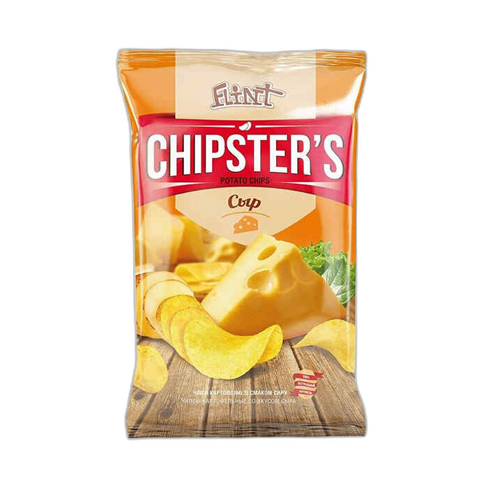 ჩიფსი / ჩიფსტერს ყველით / 100 გრ