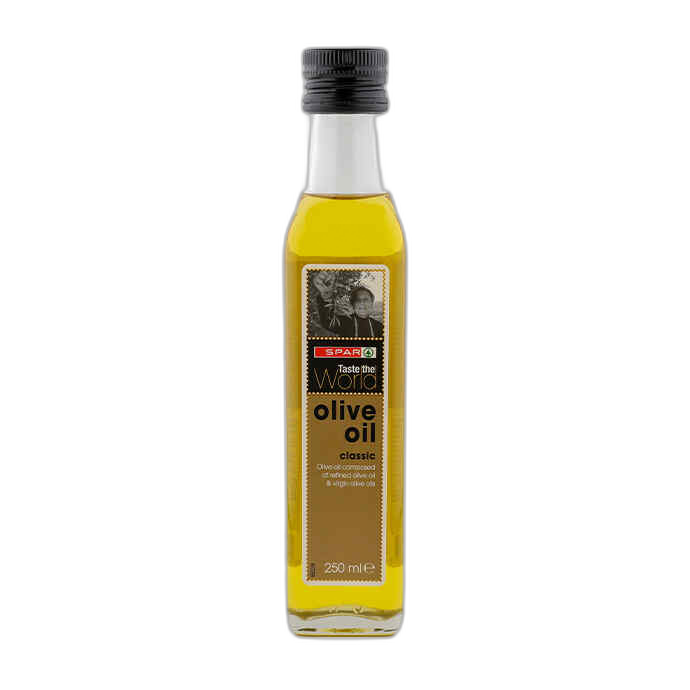 ზეითუნის ზეთი / SPAR / 250 მლ