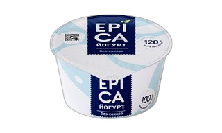 იოგურტი ეპიკა ნატურალური 130გრ 6% (12)