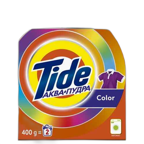 სარეცხი ფხვნილი /ტაიდი ფერადი/400გრ