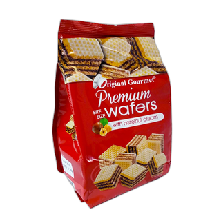 ვაფლი/Original Gourmet თხილით/200 გრ.