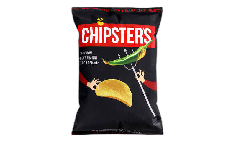 ჩიფსი / ჩიფსტერს / ჰალაპენიო / 140 გრ