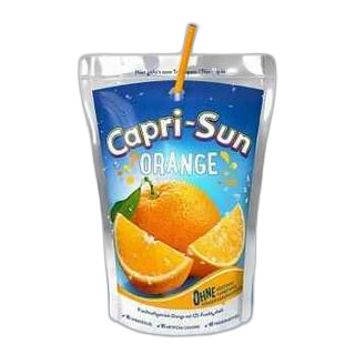 წვენი /CAPRI SUN ფორთოხალი /0.2 მლ.