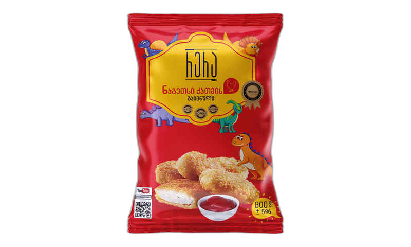 ნაგეთსი ქათმის /რერა/ 800გრ