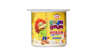 ლოკო მოკოს იოგურტი ერკა ატმით 110 გ.