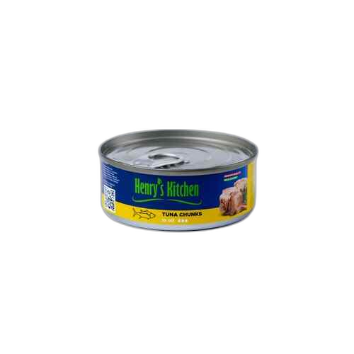 თევზის კონსერვი /Henry's Kitchen/თინუსის ფილე ზეთში/140გრ